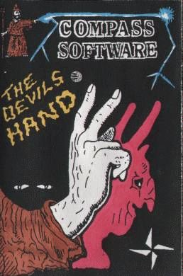 Devil's Hand, The box art