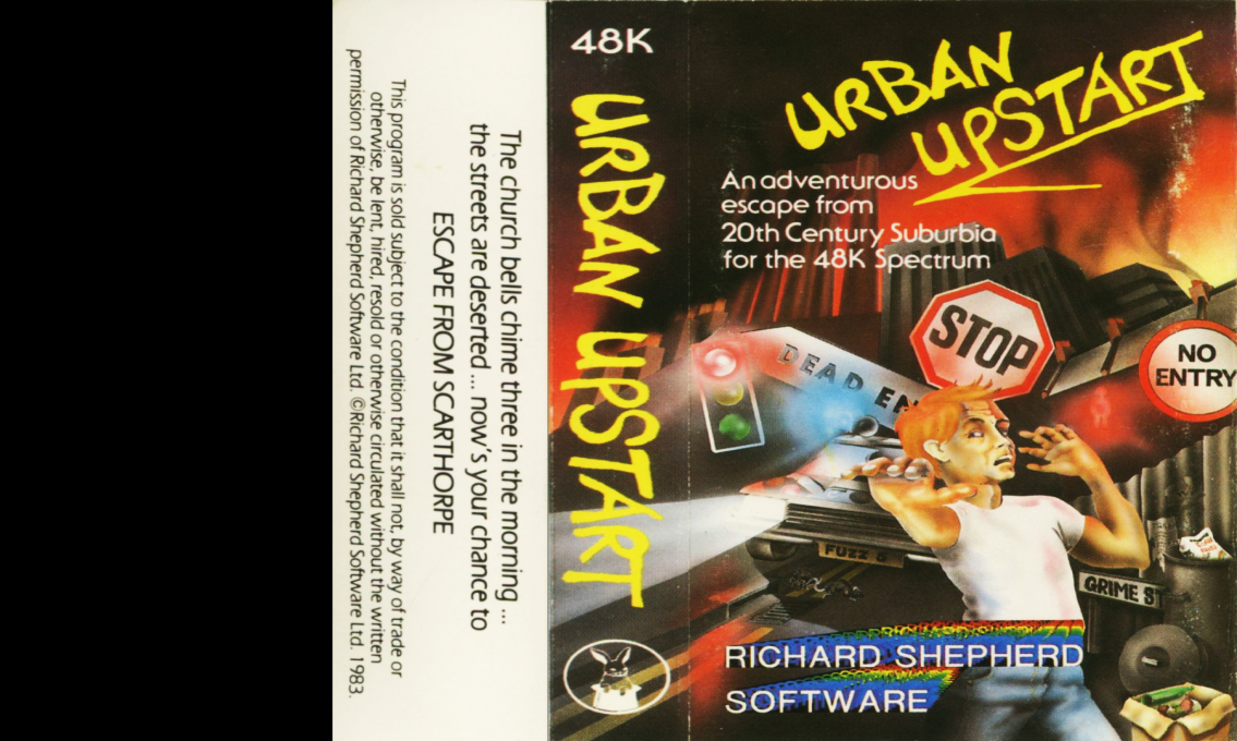 Urban Upstart — box-texture (EU)