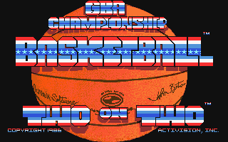 GBA Championship Basketball - Two-on-Two — sstitle (US)