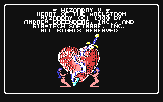 Wizardry 5 - Heart Of The Maelstrom — sstitle (US)