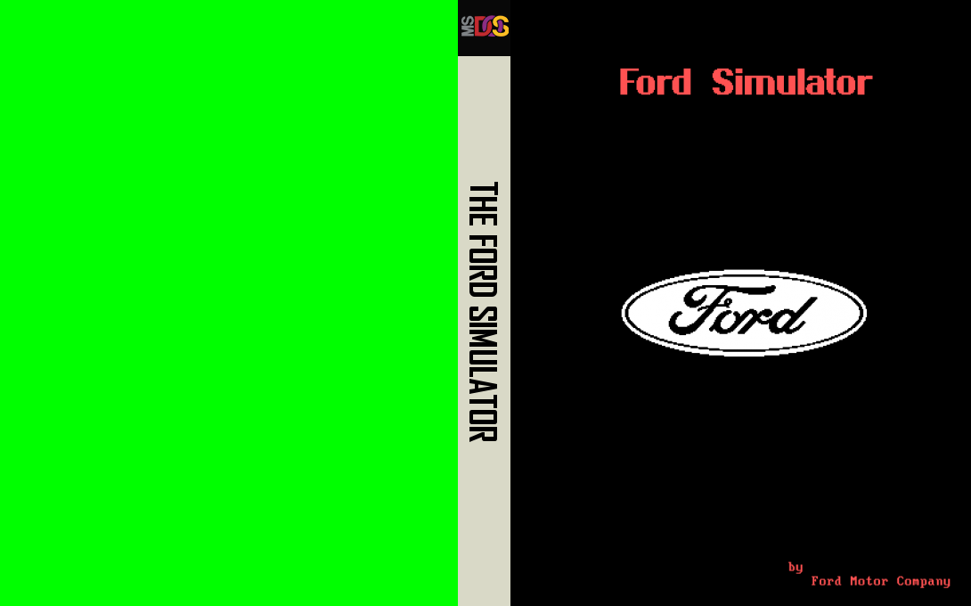 The Ford Simulator — box-texture (WOR)