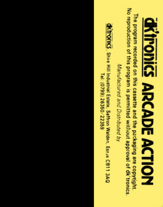 Maziacs — box-2D-back (EU)