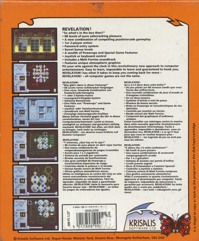 Revelation — box-2D-back (EU)