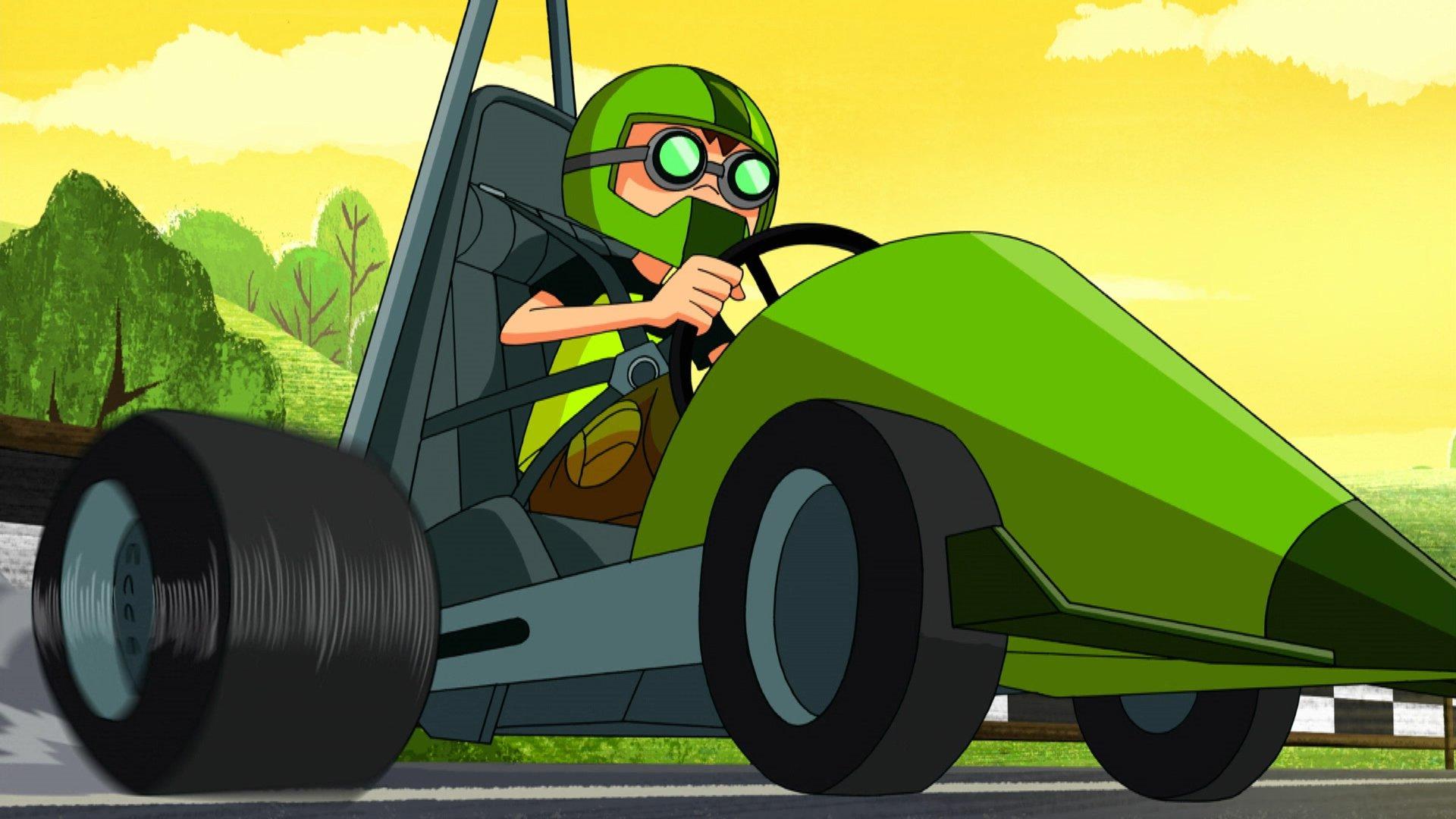 Ben 10 - Galactic Racing — fanart