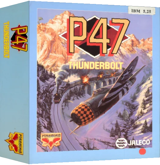 P47 Thunderbolt — box-3D (EU)