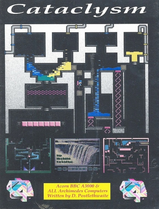 Cataclysm box art
