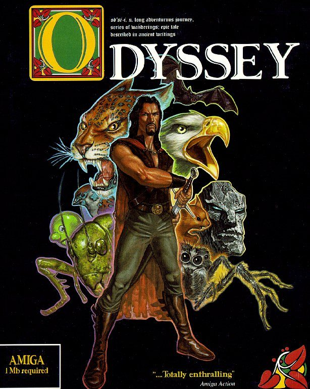 Odyssey box art