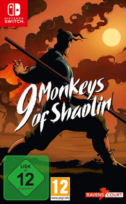 9 Monkeys of Shaolin — box-2D (DE)