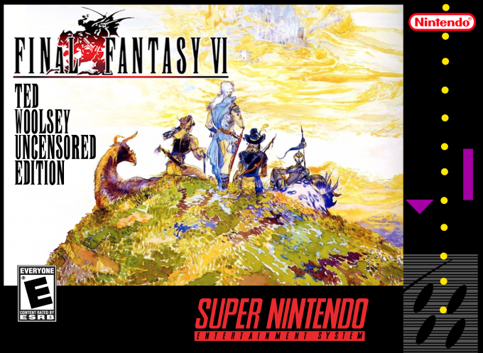 Final Fantasy VI : Ted Woolsey Uncensored Edition box art