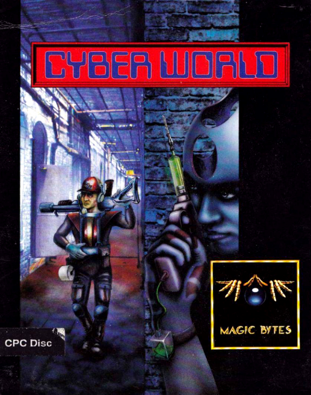 Paranoia Complex, The box art
