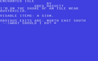 Enchanted Isle — ss (EU)