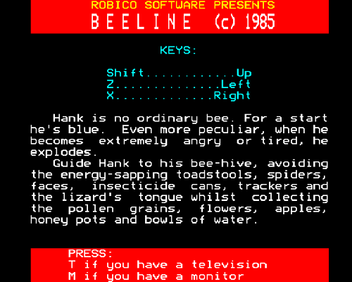 Beeline — sstitle (WOR)