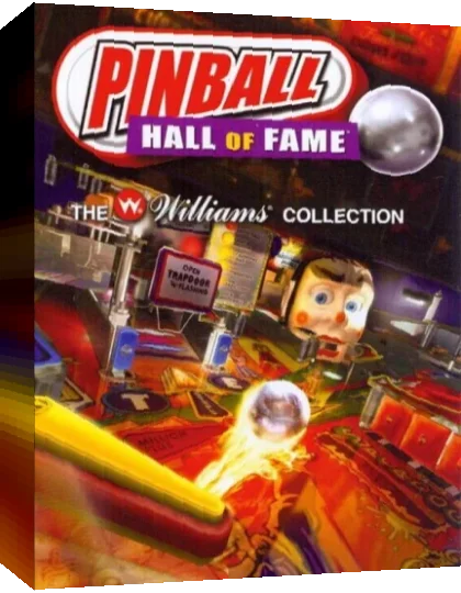 Williams Pinball Classics — box-3D (EU)