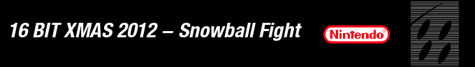 16 BIT XMAS 2012 : Snowball Fight — box-2D-side (WOR)