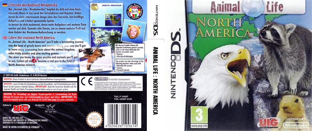 Animal Life - North America — box-texture (EU)