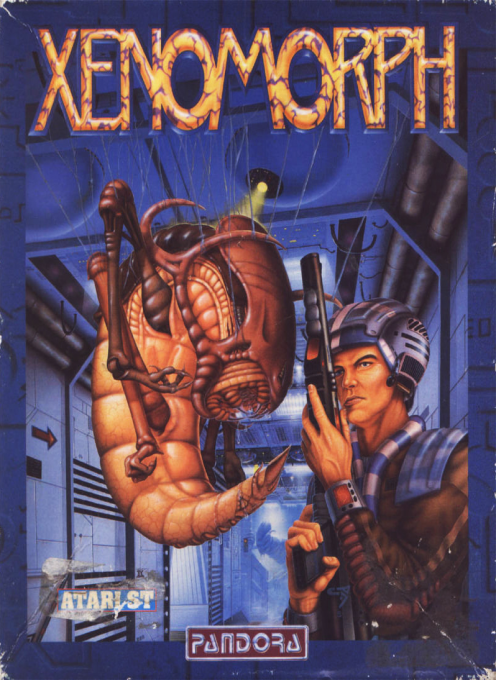 Xenomorph box art