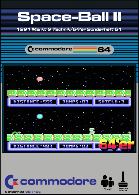 Space-Ball 2 - Race in Space box art