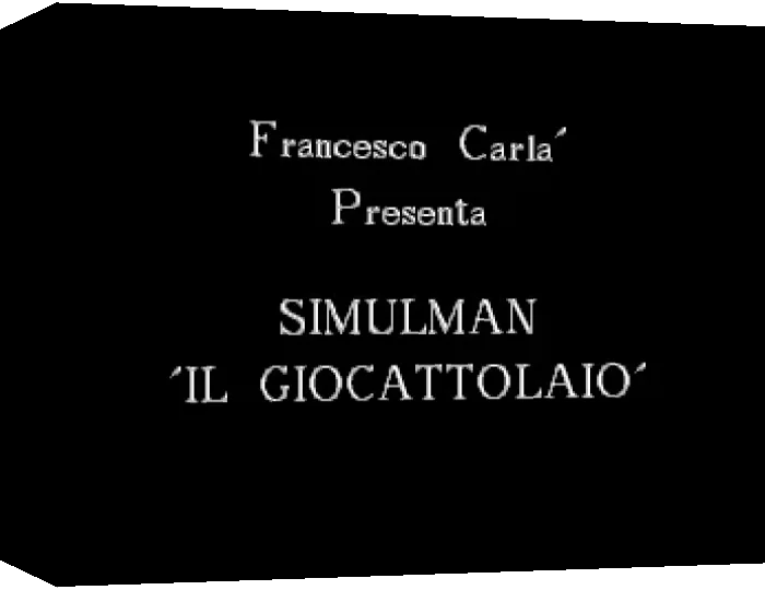 Simulman 09 - Il Giocattolaio — box-3D (WOR)