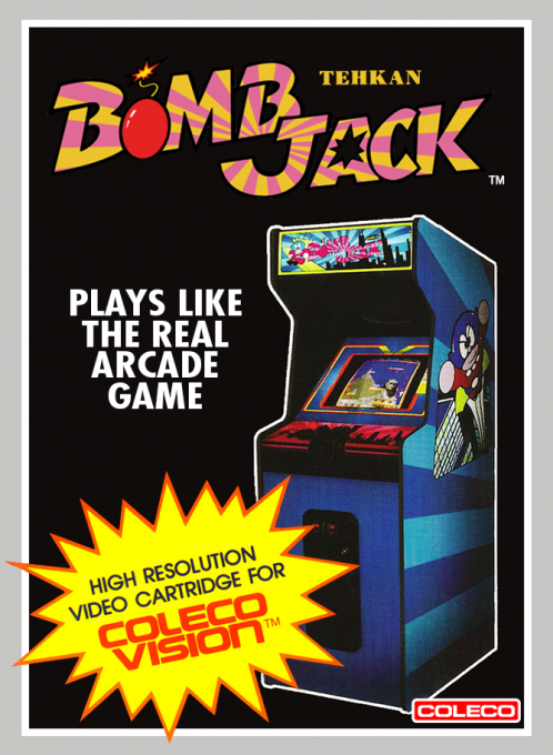 Bomb Jack box art