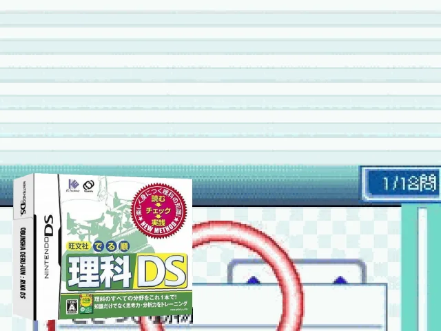 Obunsha Deru-jun - Rika DS — mixrbv2 (JP)