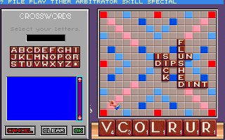 Scrabble - The Deluxe Computer Edition — ss (WOR)