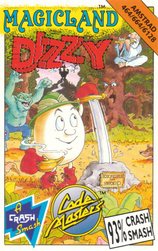 Dizzy 4 - Magicland Dizzy box art