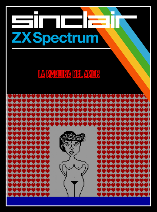 Maquina Del Amor, La — box-2D (SS)