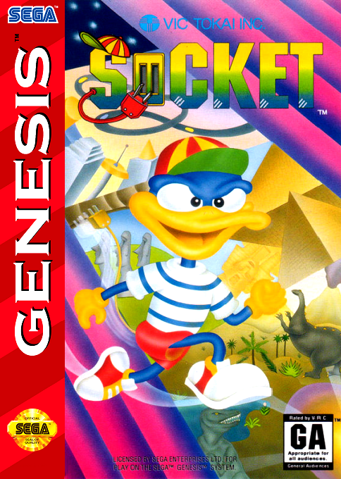 Socket box art