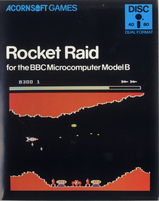 Rocket Raid box art
