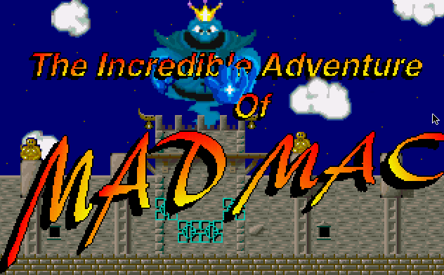 The Incredible Adventure of Mad Mac — sstitle (WOR)