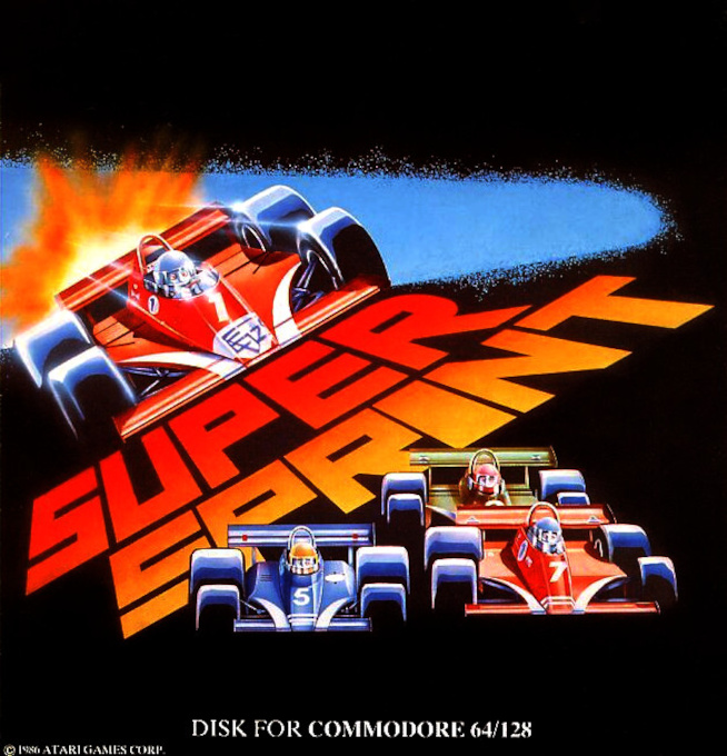 Super Sprint box art