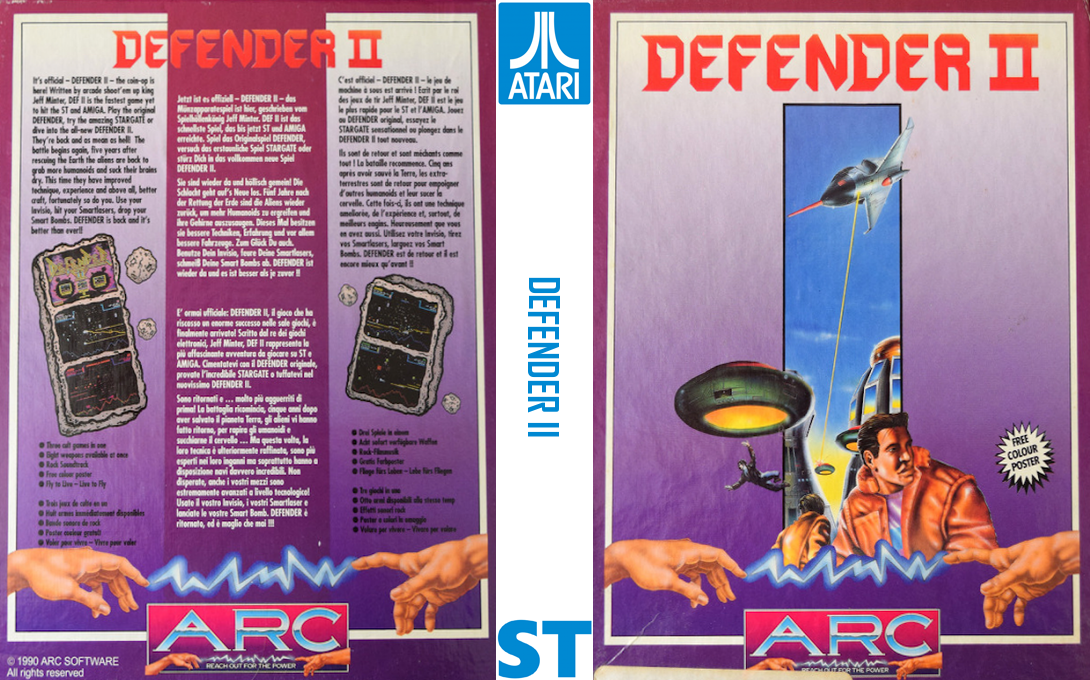 Defender 2 — box-texture (EU)