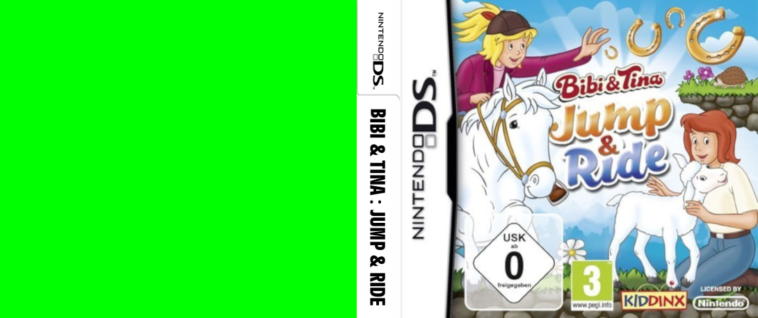Bibi & Tina - Jump & Ride — box-texture (DE)