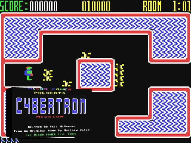 Cybertron Mission — mixrbv2 (WOR)