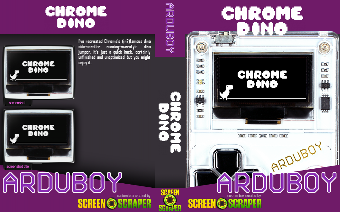 Chrome Dino — box-texture (SS)