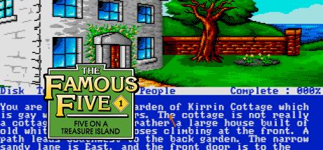 Famous Five, The - Five On A Treasure Island — steamgrid