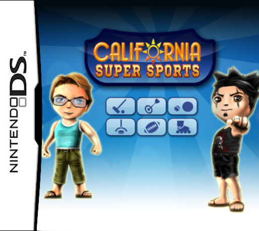 California Super Sports box art