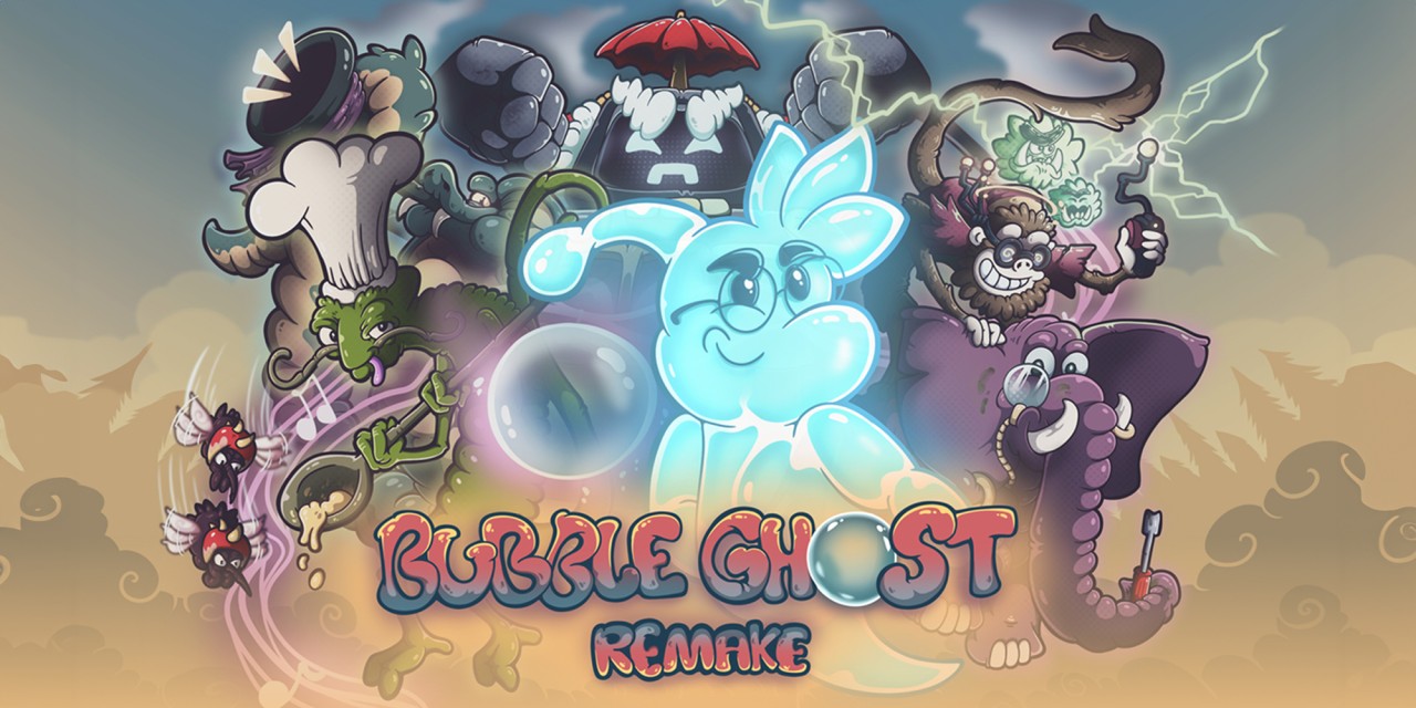 Bubble Ghost Remake — sstitle (WOR)