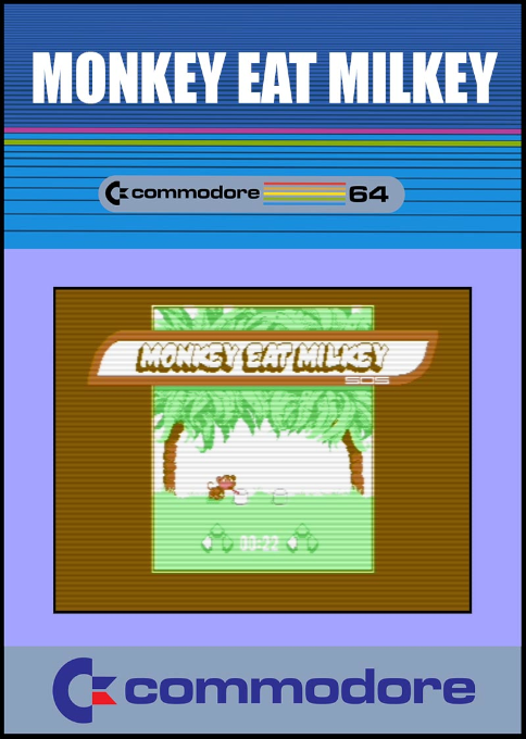 Monkey Eat Milkey box art