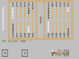 Backgammon — ss (DE)