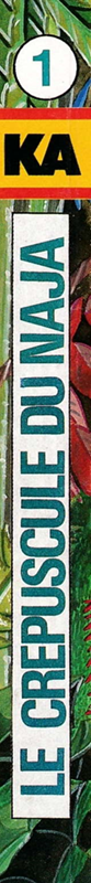 Crépuscule Du Naja, Le — box-2D-side (FR)