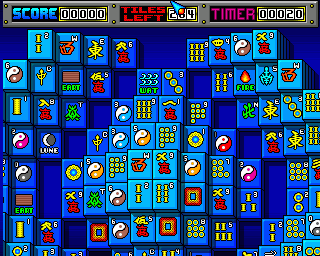Dragon Tiles II - The Tournament — ss (WOR)