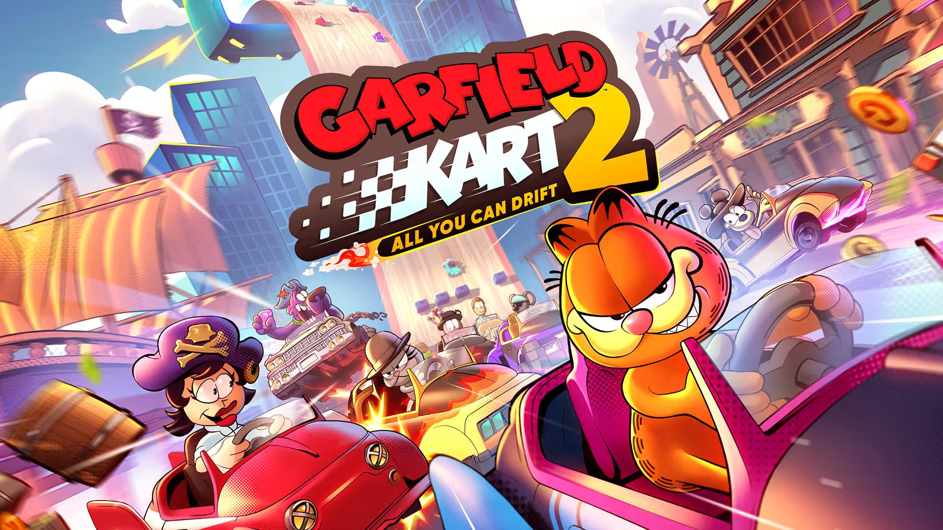 Garfield Kart 2 - All You Can Drift — sstitle (WOR)