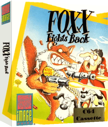 Foxx Fights Back! — box-3D (EU)