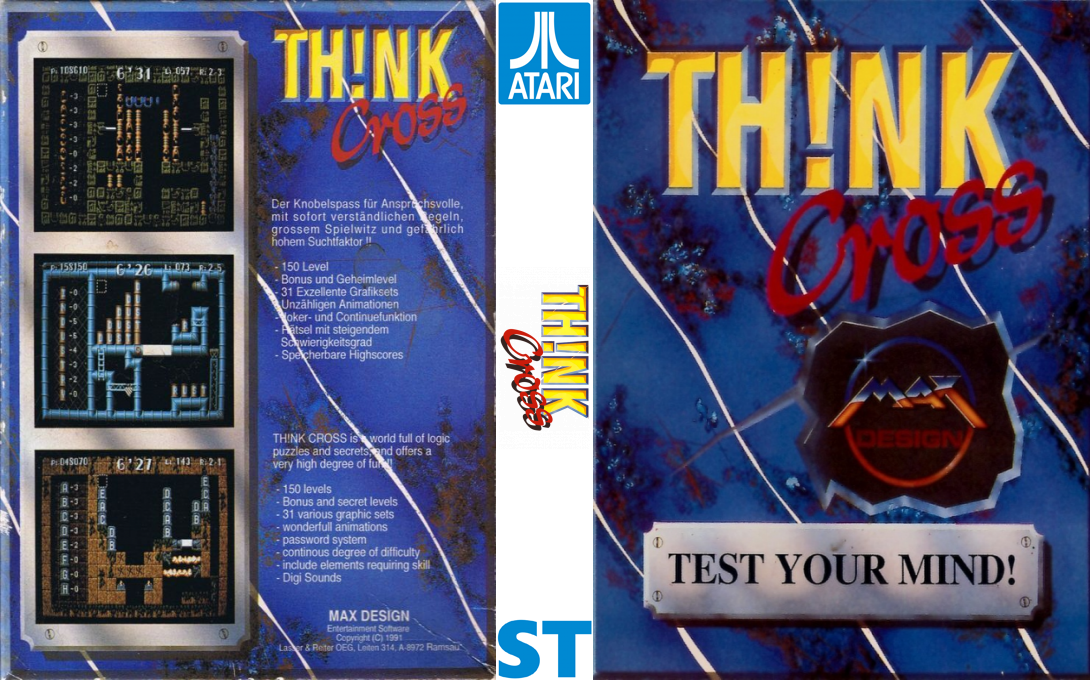 Th!nk Cross — box-texture (EU)