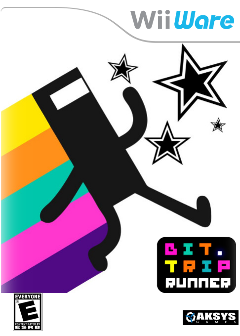 Bit.trip Runner box art