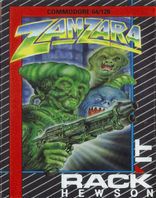 Zamzara box art