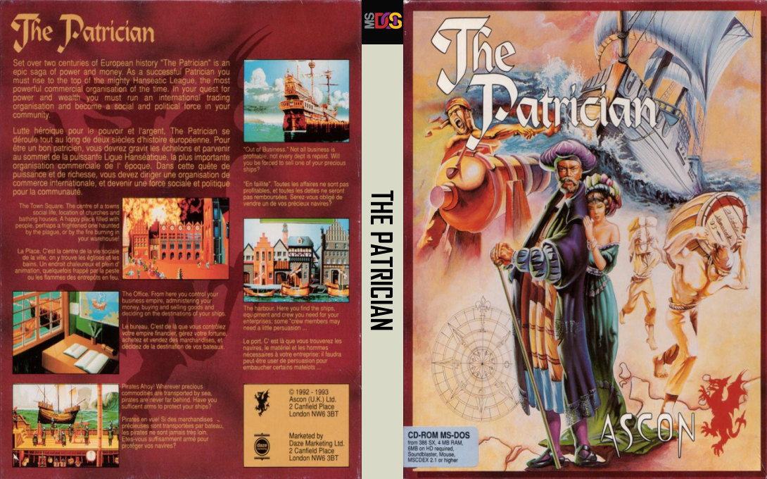Patrician, The — box-texture (EU)
