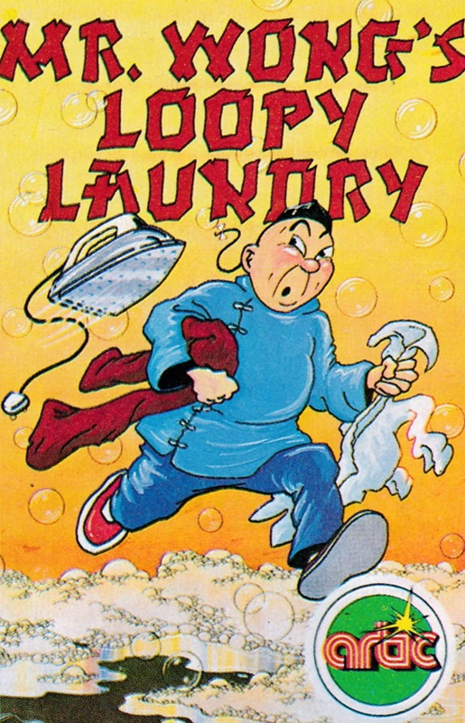 Mr. Wong's Loopy Laundry box art
