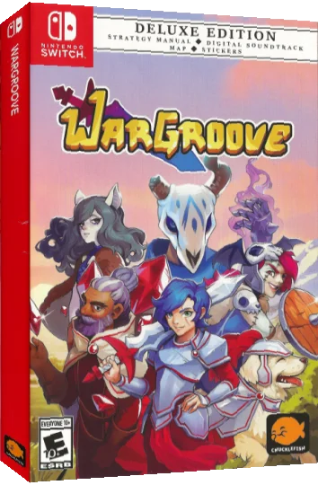Wargroove — box-3D (US)